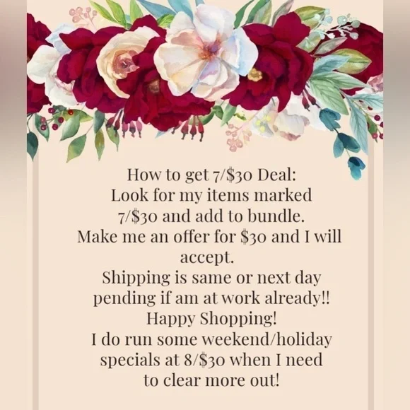 7 for $30 Dress Barn Collection Dress - Picture 13 of 13